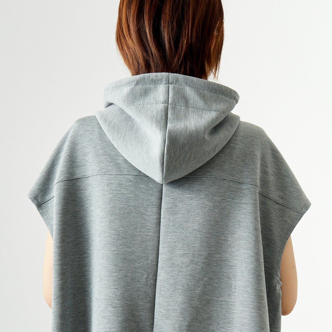 Maison de L'allure [メゾン ドゥ ラリュール] ダンボールフーディベスト [M24132054] 07 GRAY