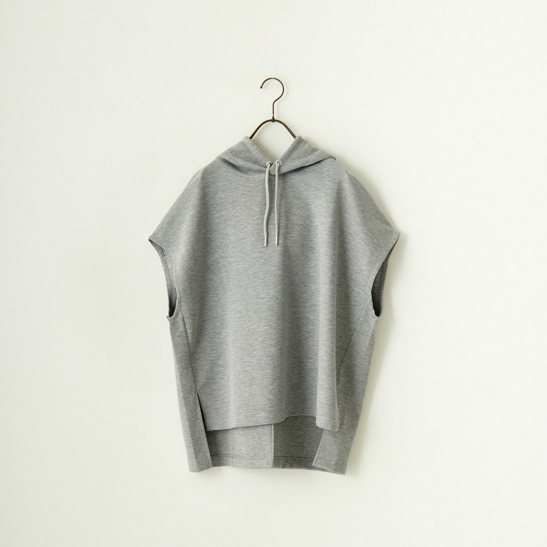 Maison de L'allure [メゾン ドゥ ラリュール] ダンボールフーディベスト [M24132054] 07 GRAY