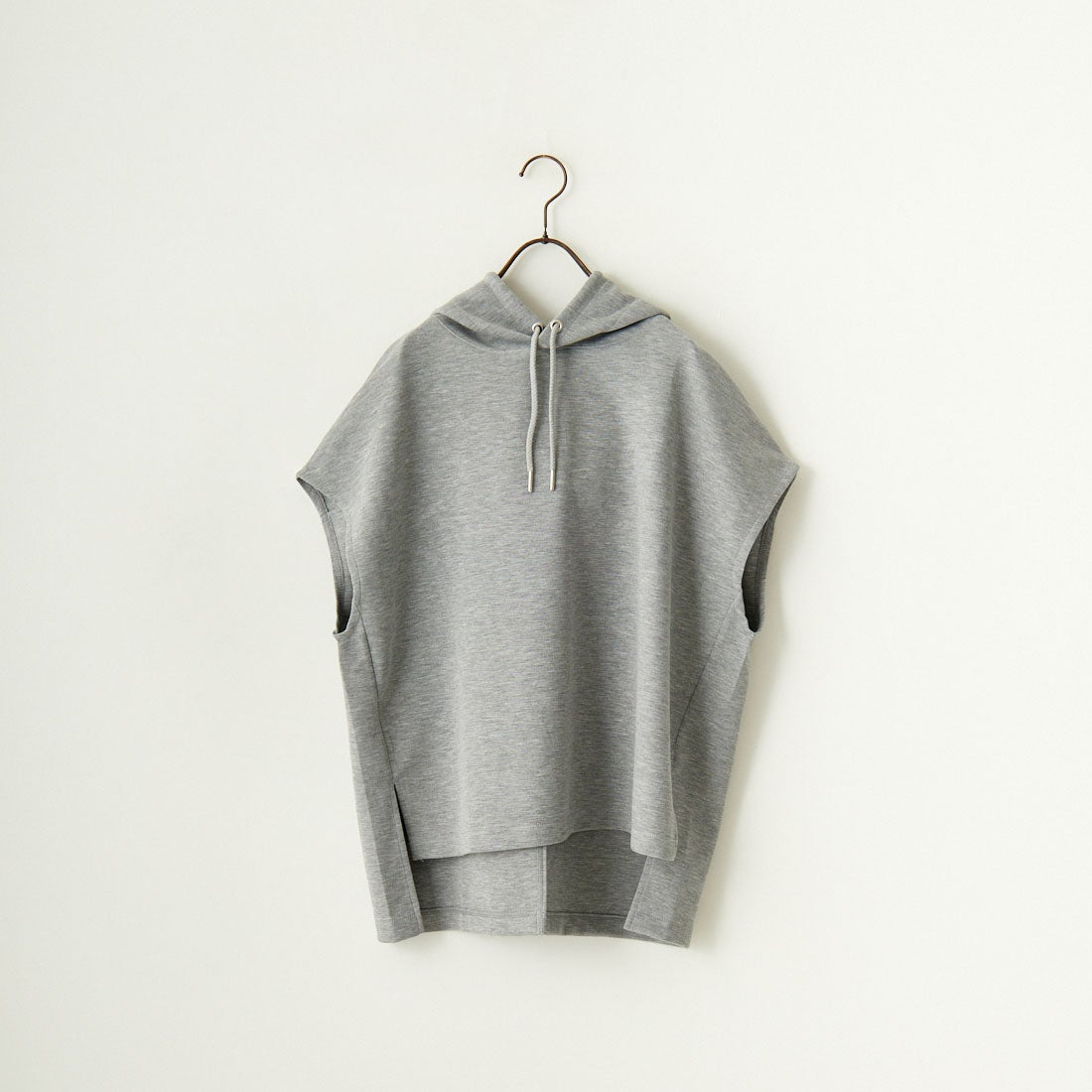 Maison de L'allure [メゾン ドゥ ラリュール] ダンボールフーディベスト [M24132054] 07 GRAY