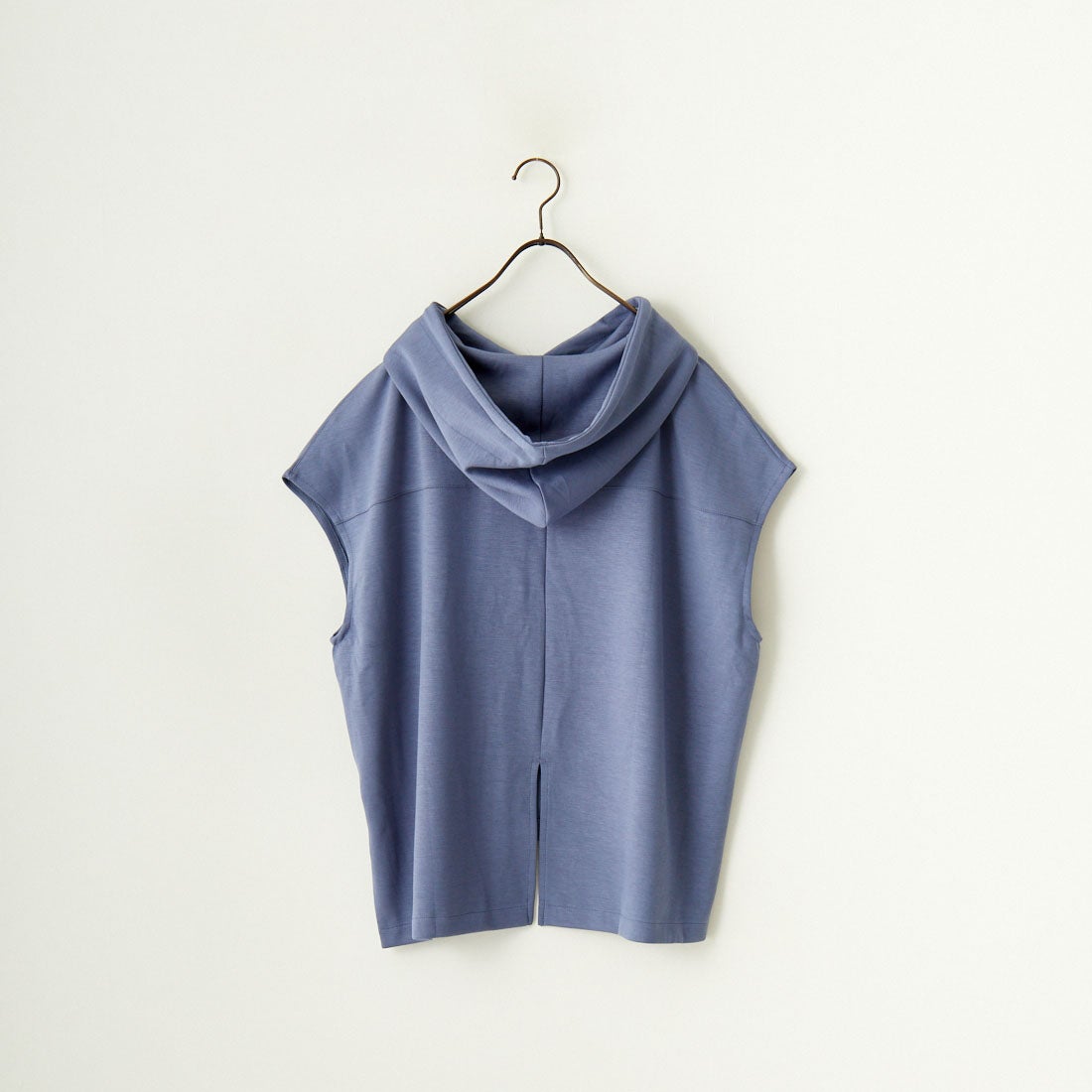 Maison de L'allure [メゾン ドゥ ラリュール] ダンボールフーディベスト [M24132054] 12 BLUE