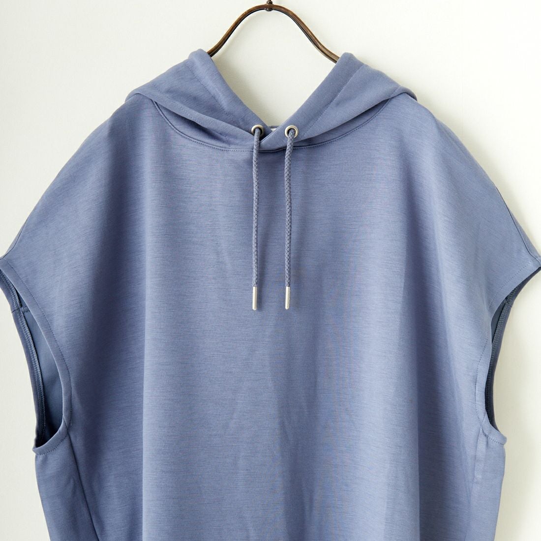 Maison de L'allure [メゾン ドゥ ラリュール] ダンボールフーディベスト [M24132054] 12 BLUE