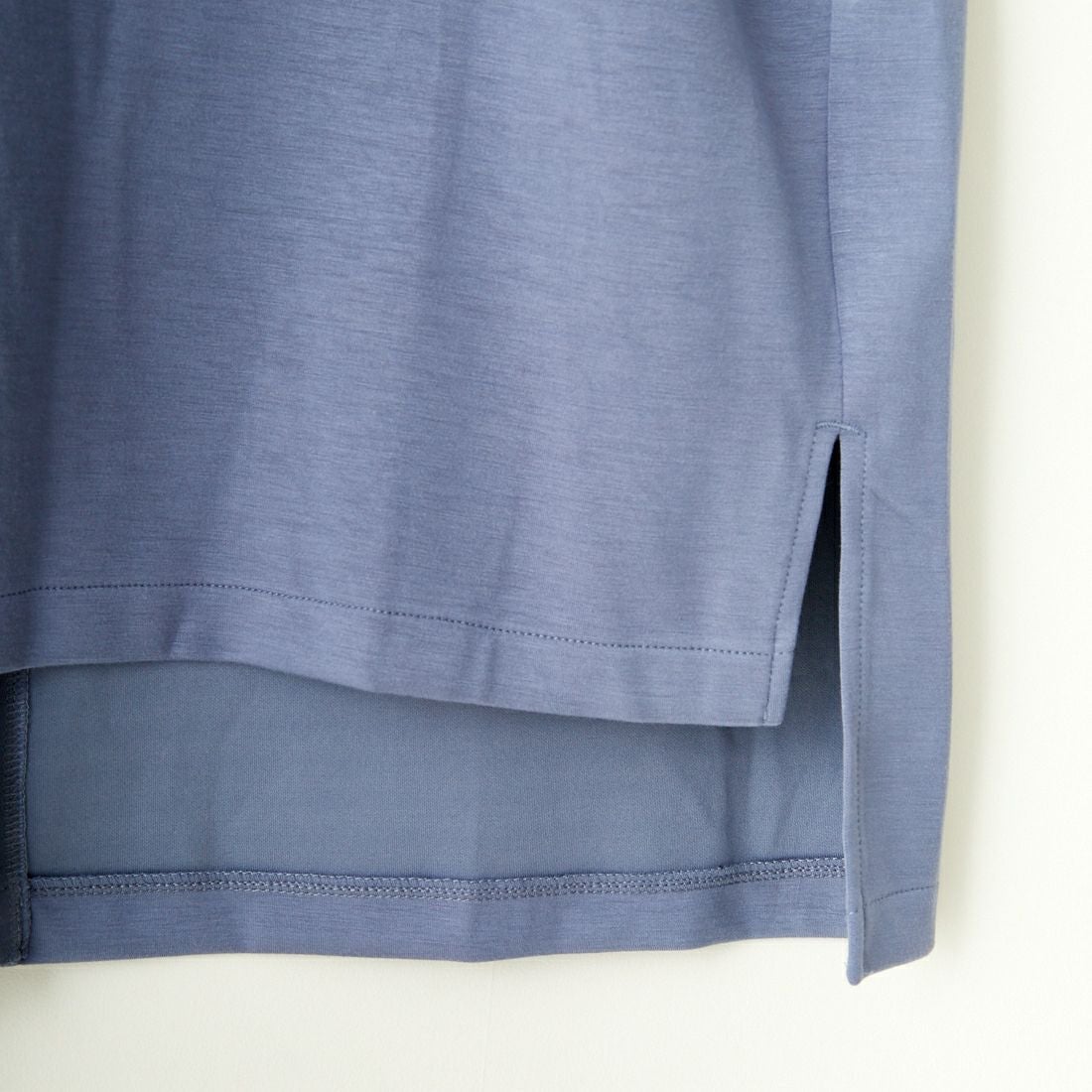 Maison de L'allure [メゾン ドゥ ラリュール] ダンボールフーディベスト [M24132054] 12 BLUE