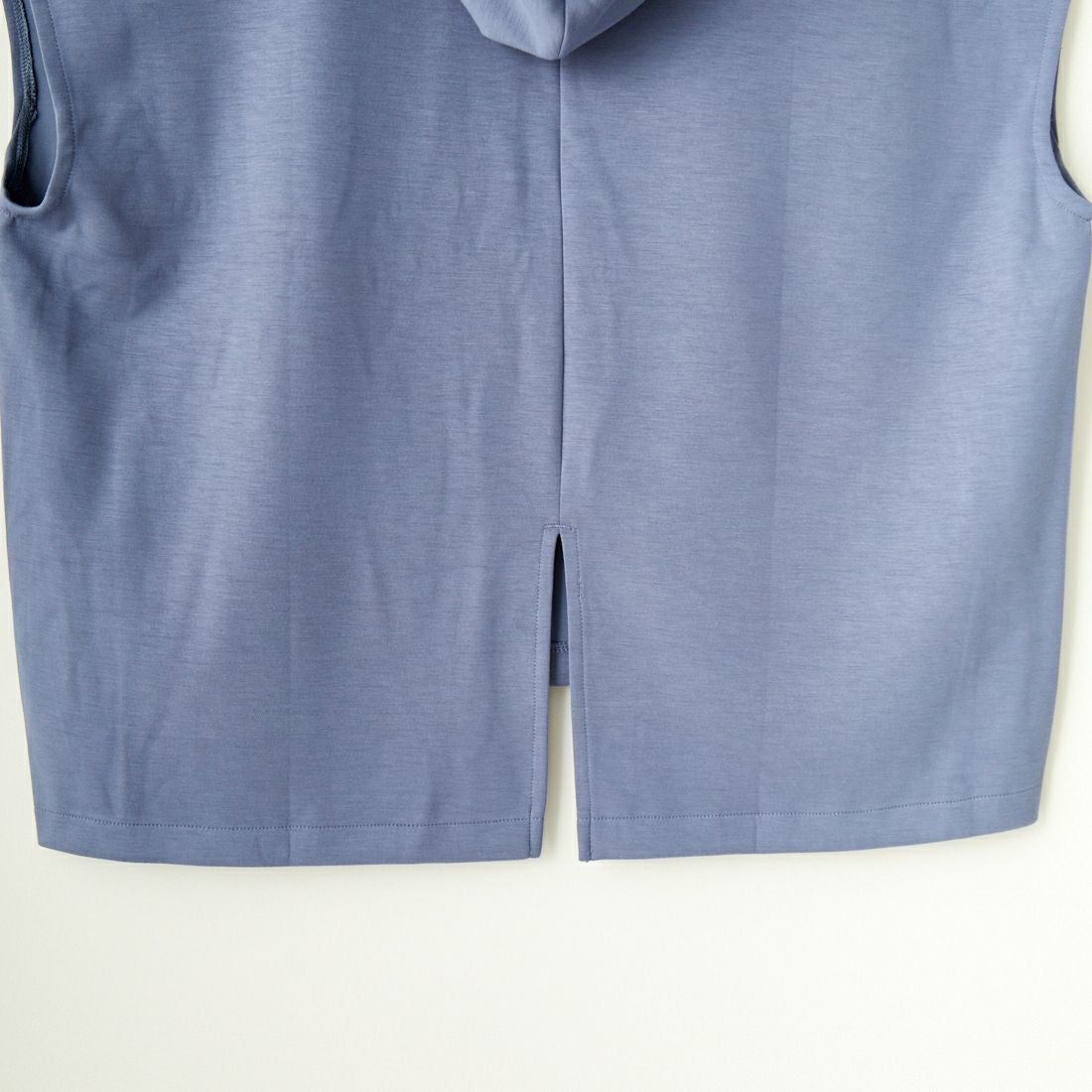 Maison de L'allure [メゾン ドゥ ラリュール] ダンボールフーディベスト [M24132054] 12 BLUE