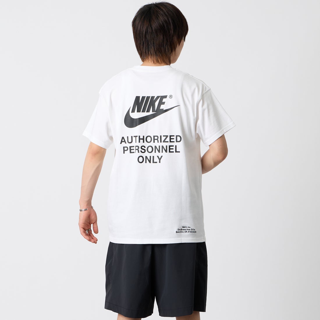 100 ﾎﾜｲﾄ&&モデル身長：177cm 着用サイズ：M&&