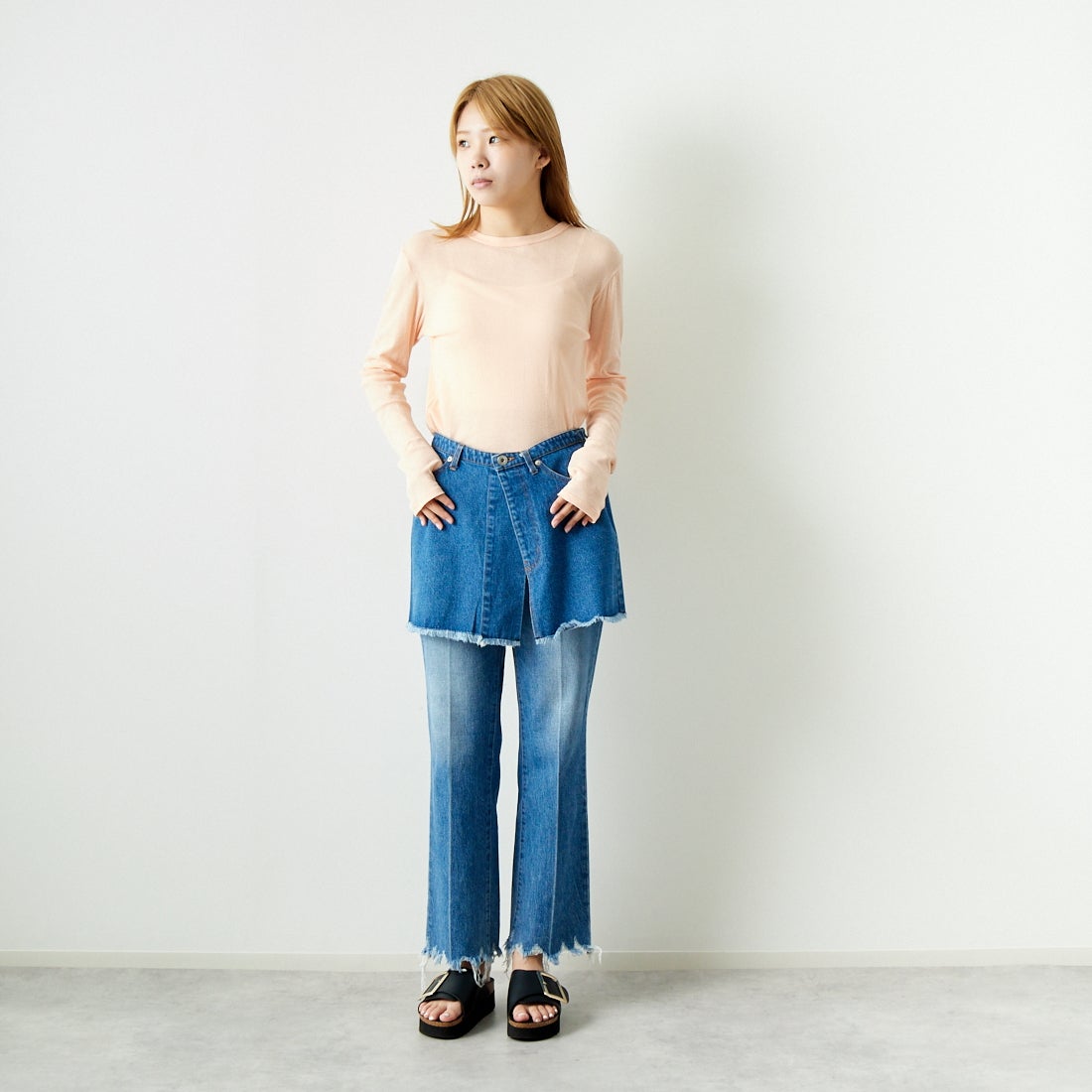 Jeans Factory Clothes [ジーンズファクトリークローズ] 2WAY デニム