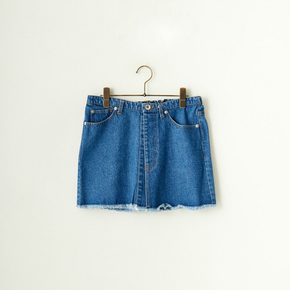 Jeans Factory Clothes [ジーンズファクトリークローズ] 2WAY デニムスカート [UDW242-2700] BLUE