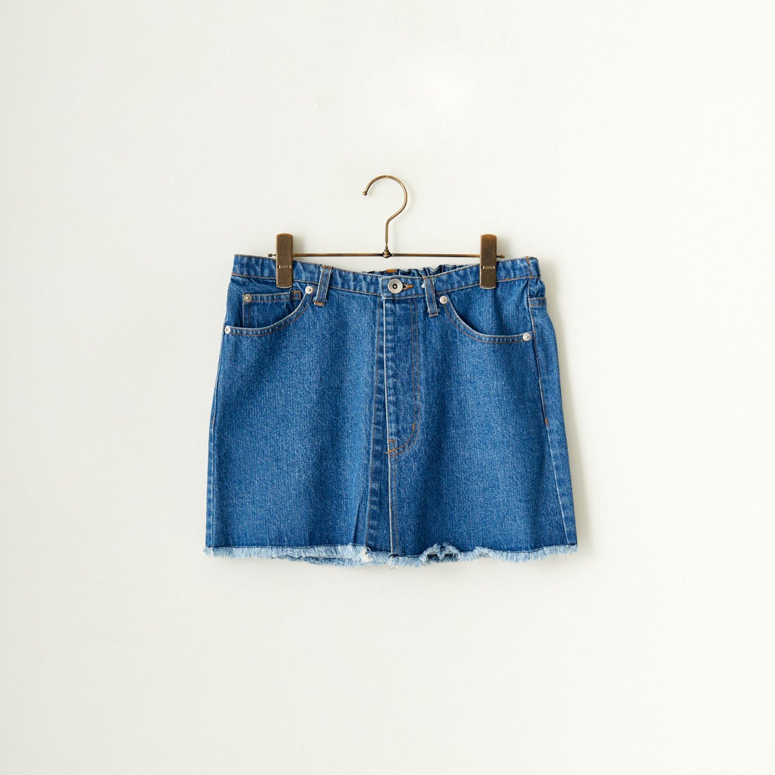 Jeans Factory Clothes [ジーンズファクトリークローズ] 2WAY デニムスカート [UDW242-2700] BLUE