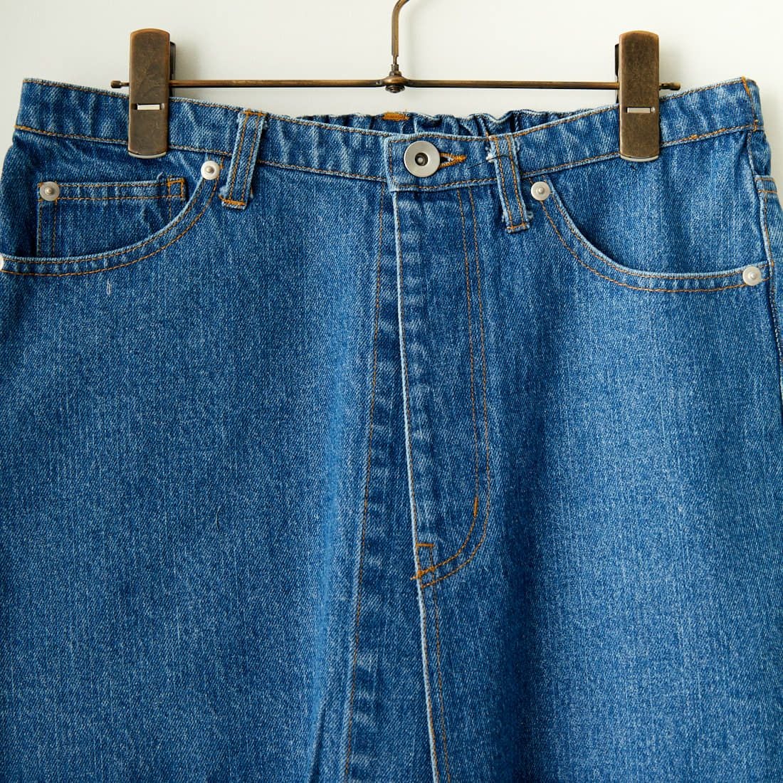 Jeans Factory Clothes [ジーンズファクトリークローズ] 2WAY デニムスカート [UDW242-2700] BLUE