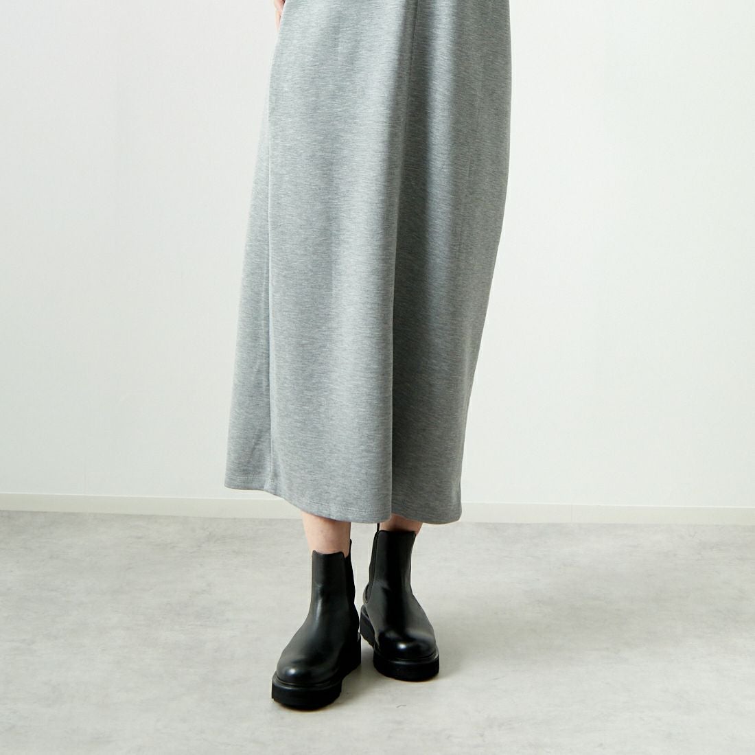 Maison de L'allure [メゾン ドゥ ラリュール] 2WAYタックスリットジャンスカ [M24132009] 07 GRAY