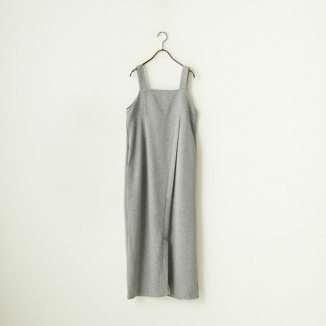 Maison de L'allure [メゾン ドゥ ラリュール] 2WAYタックスリットジャンスカ [M24132009] 07 GRAY