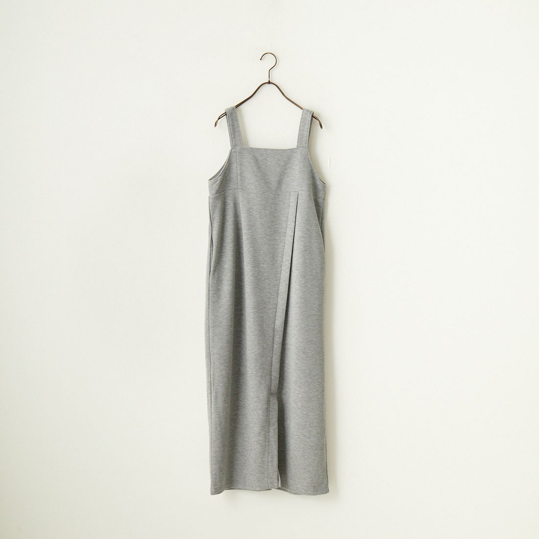 Maison de L'allure [メゾン ドゥ ラリュール] 2WAYタックスリットジャンスカ [M24132009] 07 GRAY