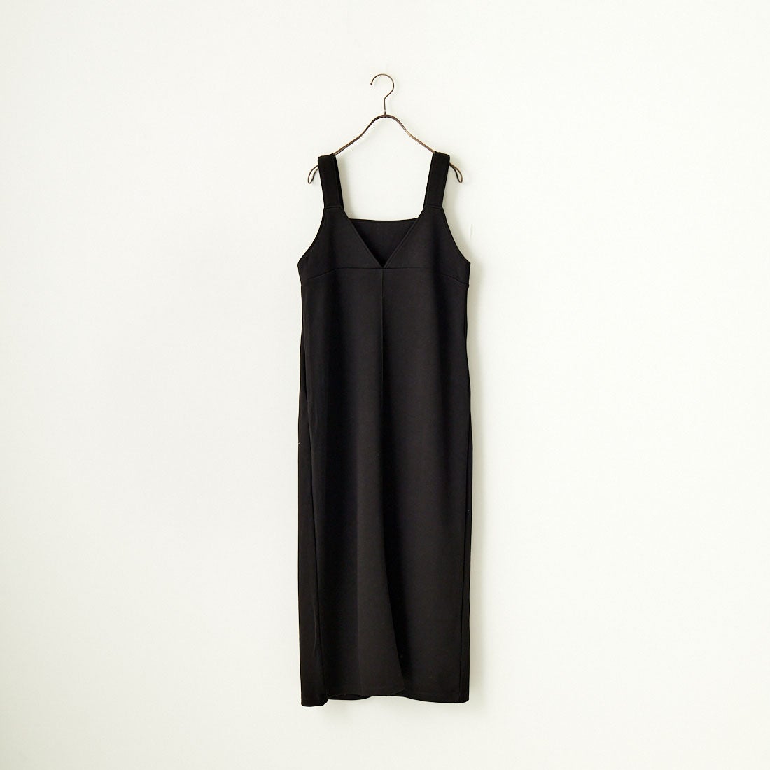 Maison de L'allure [メゾン ドゥ ラリュール] 2WAYタックスリットジャンスカ [M24132009] 09 BLACK