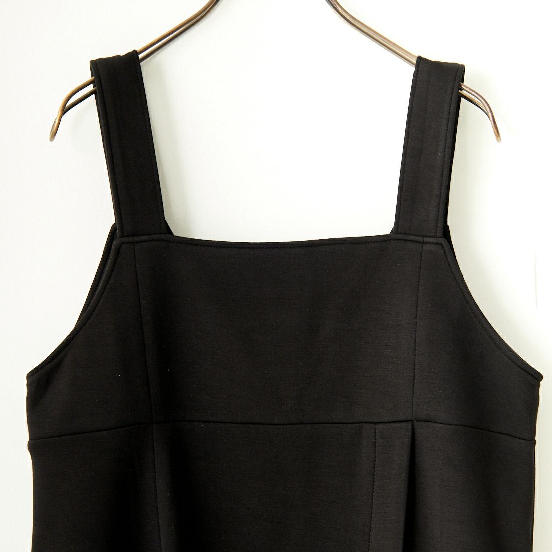 Maison de L'allure [メゾン ドゥ ラリュール] 2WAYタックスリットジャンスカ [M24132009] 09 BLACK