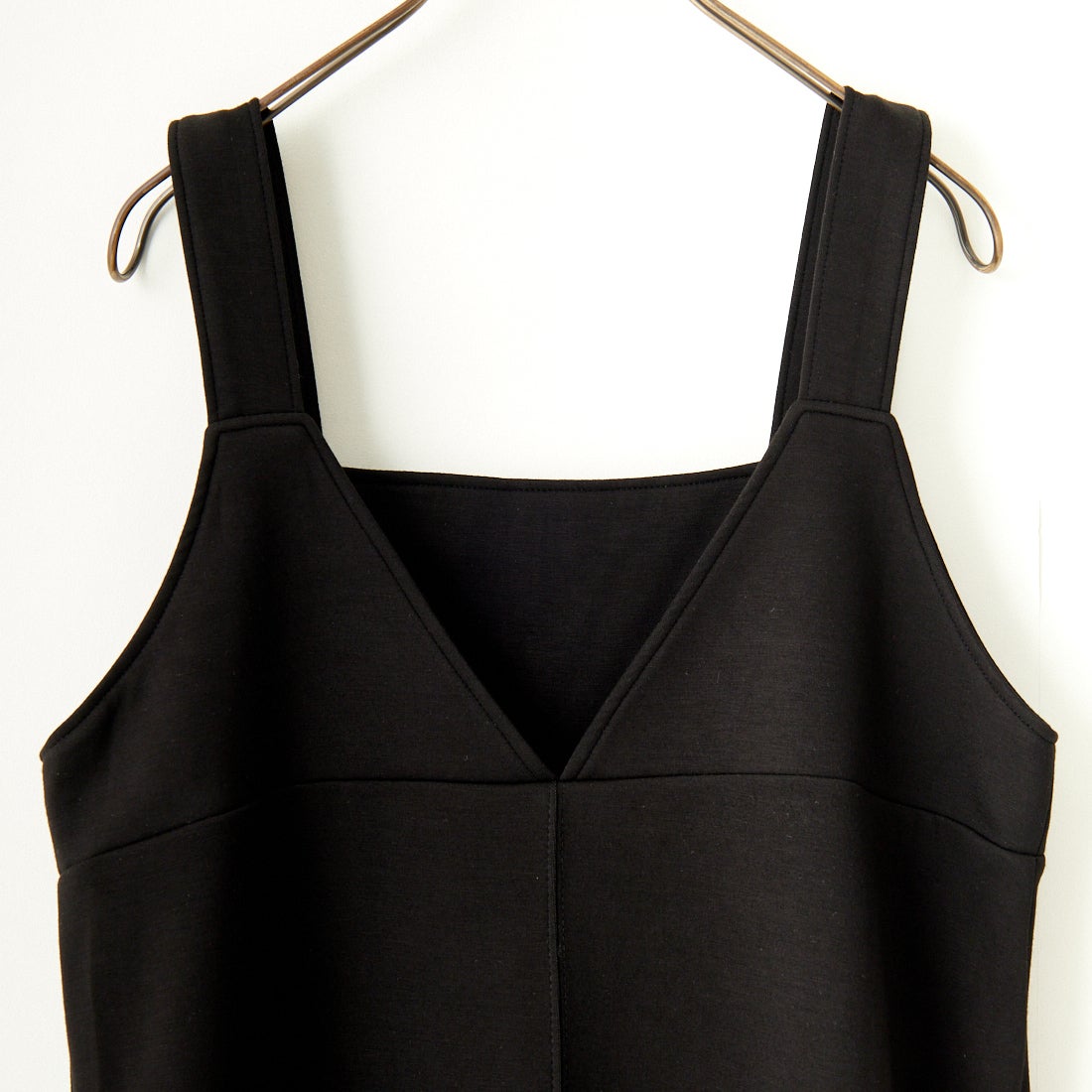 Maison de L'allure [メゾン ドゥ ラリュール] 2WAYタックスリットジャンスカ [M24132009] 09 BLACK