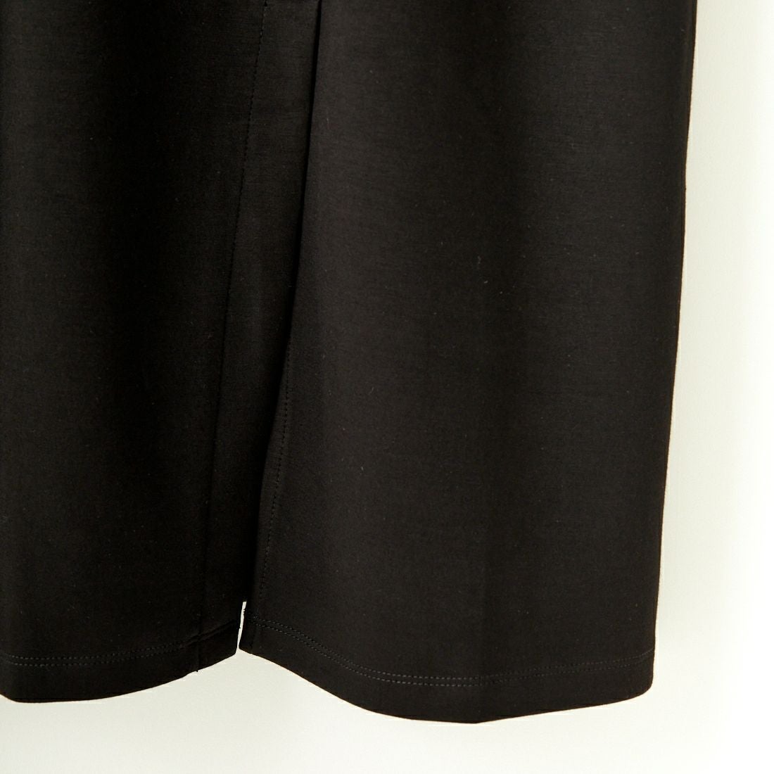 Maison de L'allure [メゾン ドゥ ラリュール] 2WAYタックスリットジャンスカ [M24132009] 09 BLACK