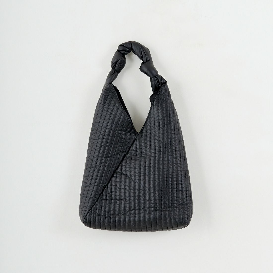 CACHELLIE [カシェリエ] トライアングル ステッチトート [C8507] BLACK