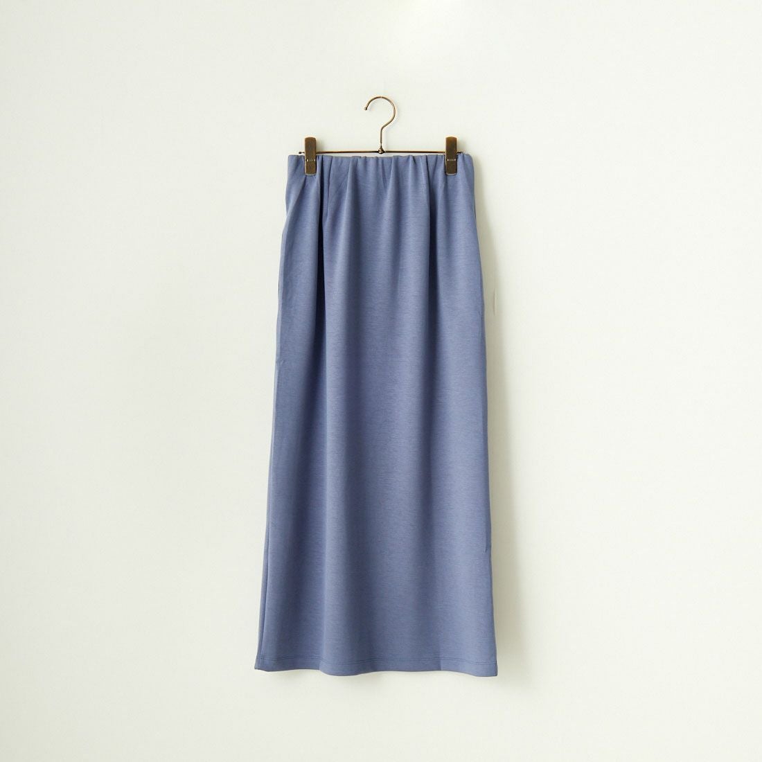 Maison de L'allure [メゾン ドゥ ラリュール] タックスリットダンボールスカート [M24132008] 12 BLUE