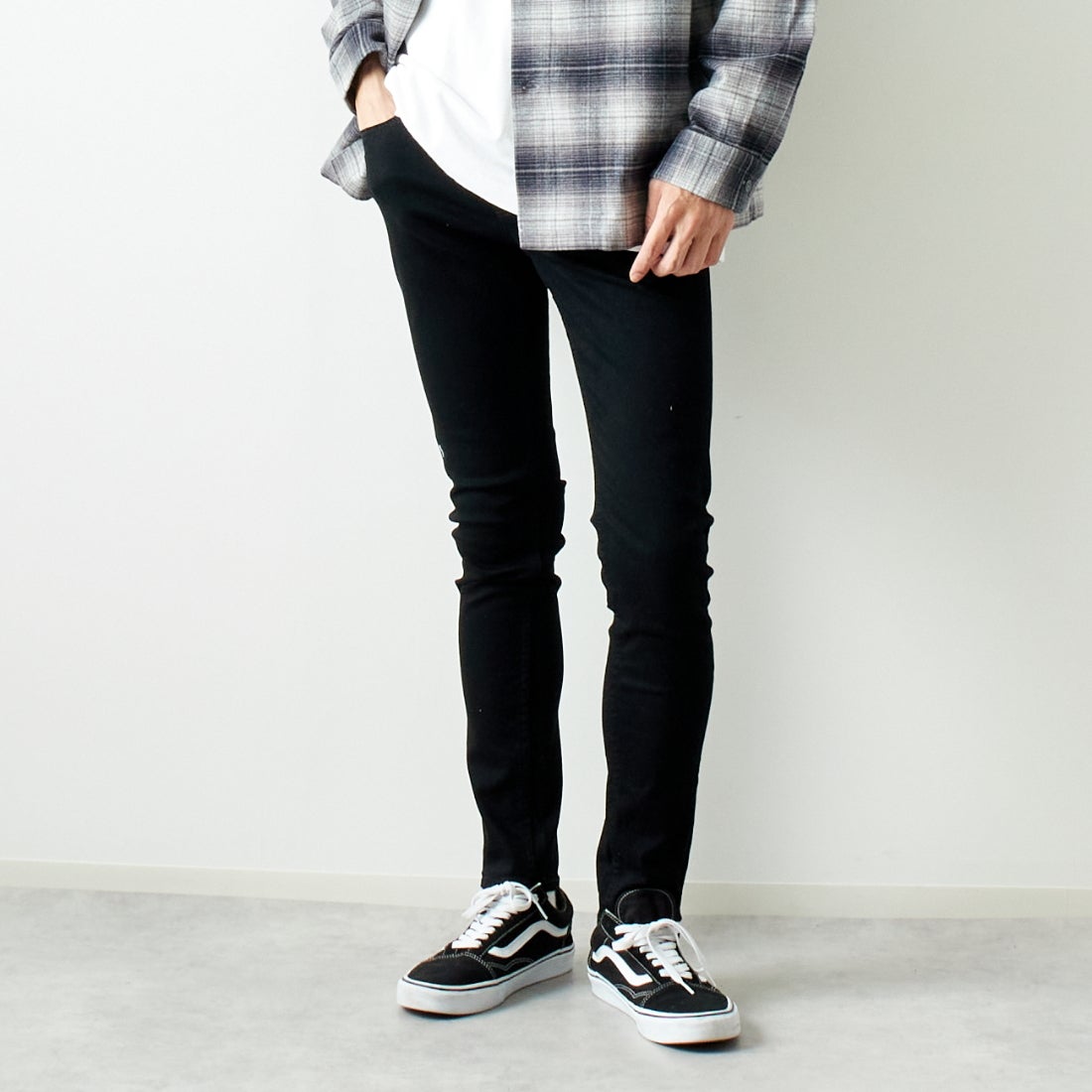 OWB&&モデル身長：182cm 着用サイズ：29&&