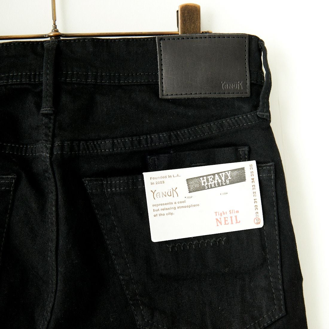 YANUK [ヤヌーク] タイトスリム NEIL/ニール [57243003] OWB