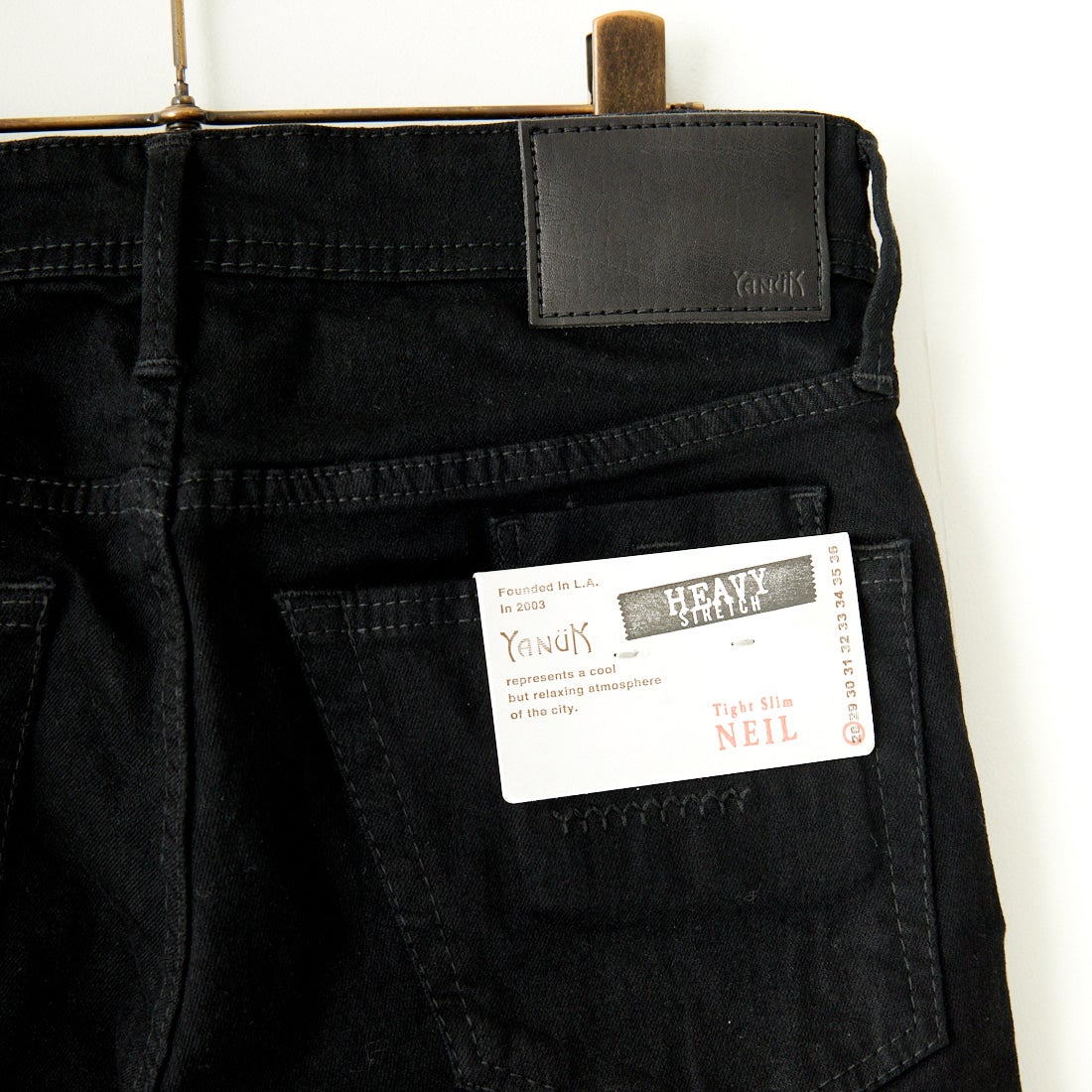 YANUK [ヤヌーク] タイトスリム NEIL/ニール [57243003] OWB