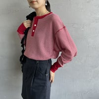 RED/OFF&&モデル身長：160cm 着用サイズ：F&&