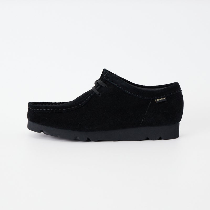 Clarks [クラークス] ワラビー ゴアテックス(ブラックレザー 