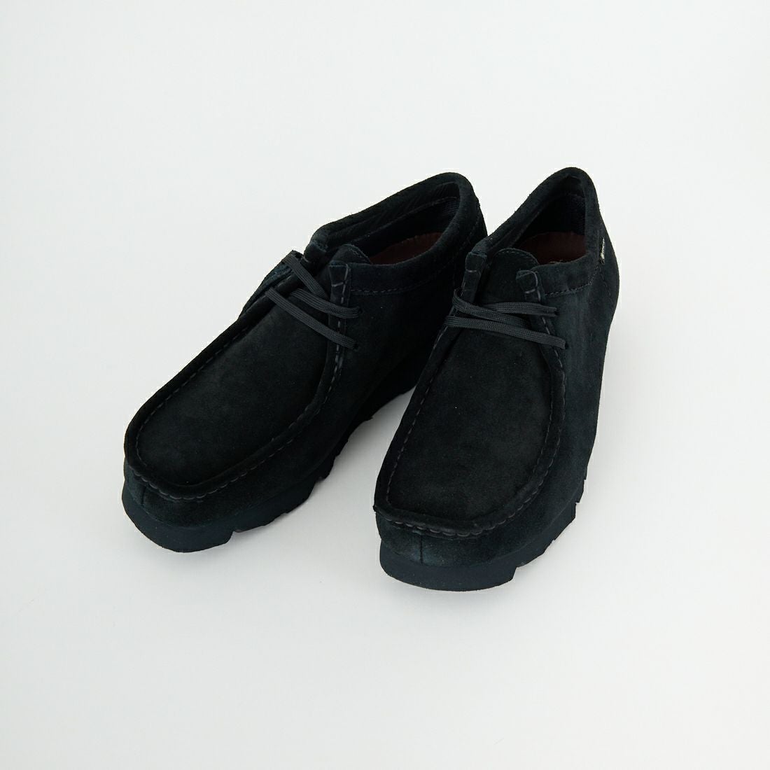 Clarks [クラークス] メンズ ワラビーゴアテックス(ブラックスエード) [26179251] BLACK