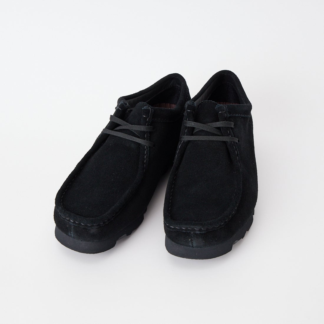 Clarks [クラークス] メンズ ワラビーゴアテックス(ブラックスエード) [26179251] BLACK