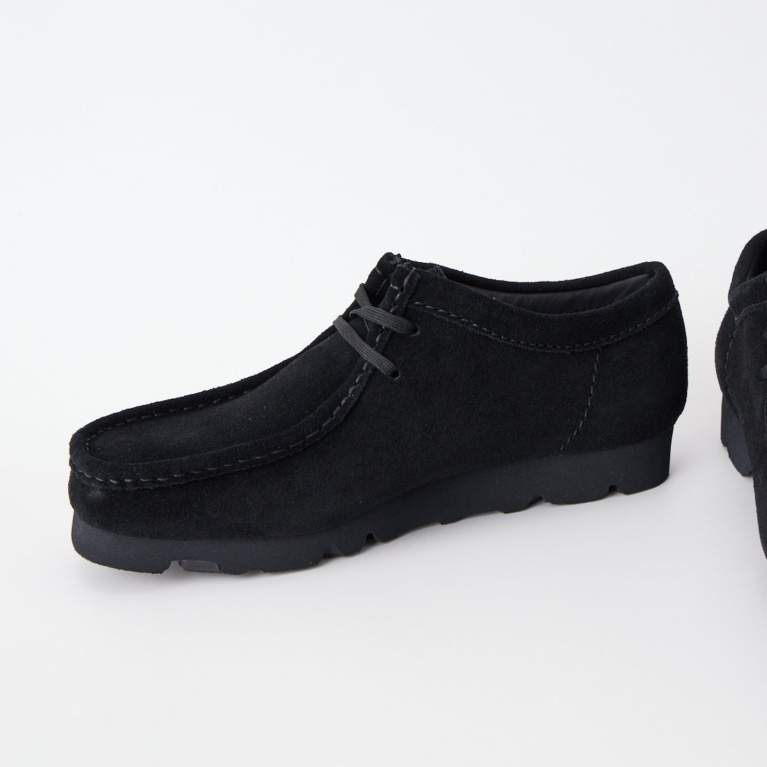 Clarks [クラークス] メンズ ワラビーゴアテックス(ブラックスエード) [26179251] BLACK