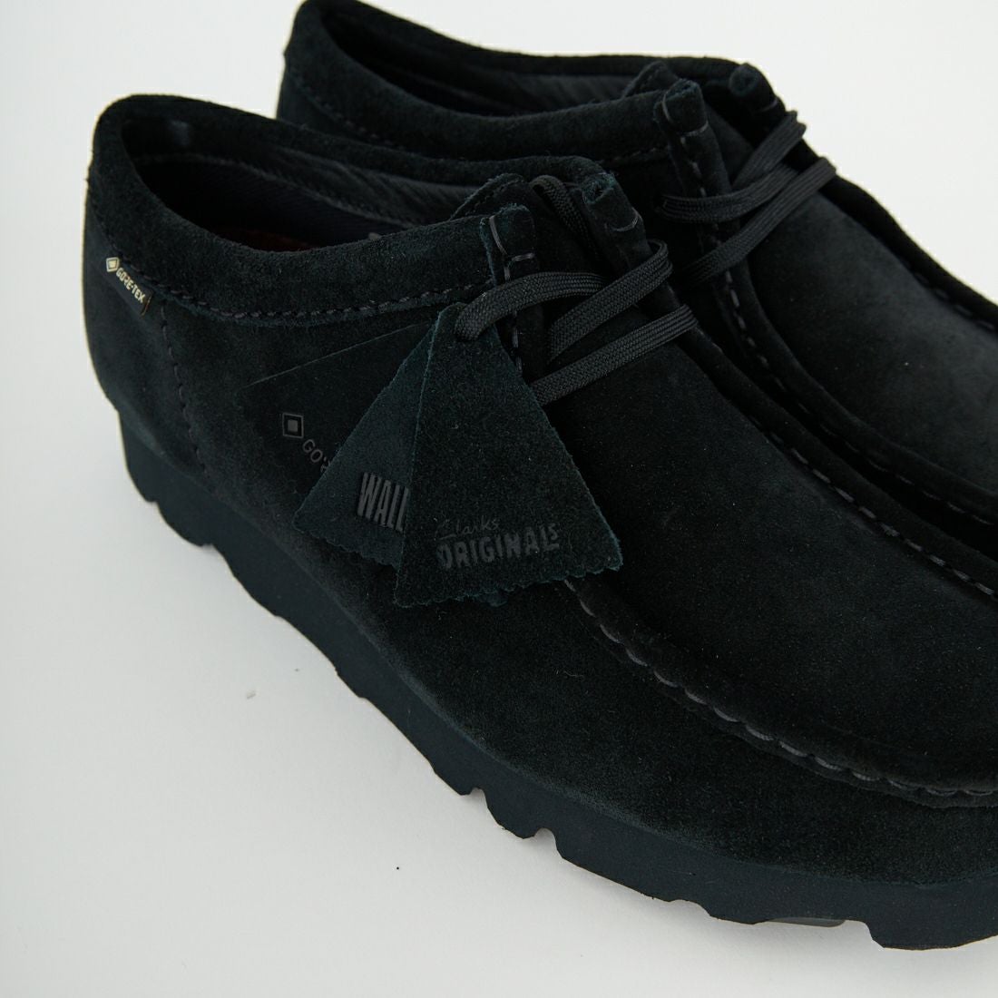 Clarks [クラークス] メンズ ワラビーゴアテックス(ブラックスエード) [26179251] BLACK