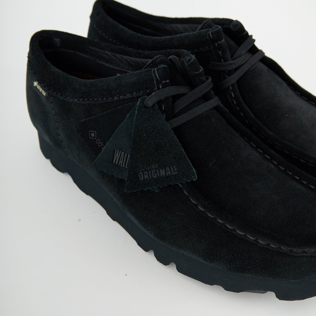Clarks [クラークス] メンズ ワラビーゴアテックス(ブラックスエード) [26179251] BLACK