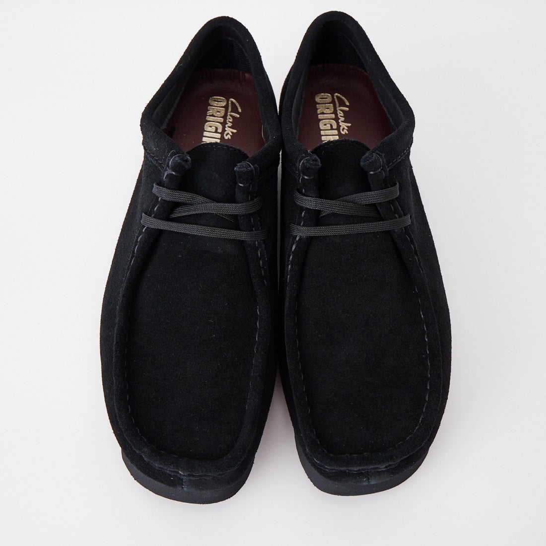 Clarks [クラークス] メンズ ワラビーゴアテックス(ブラックスエード) [26179251] BLACK