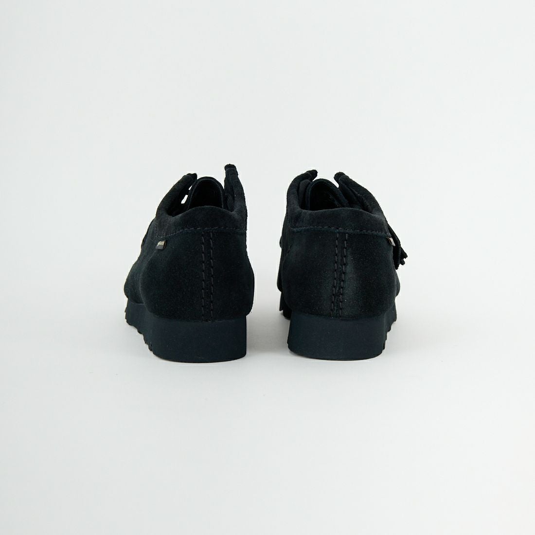 Clarks [クラークス] メンズ ワラビーゴアテックス(ブラックスエード) [26179251] BLACK