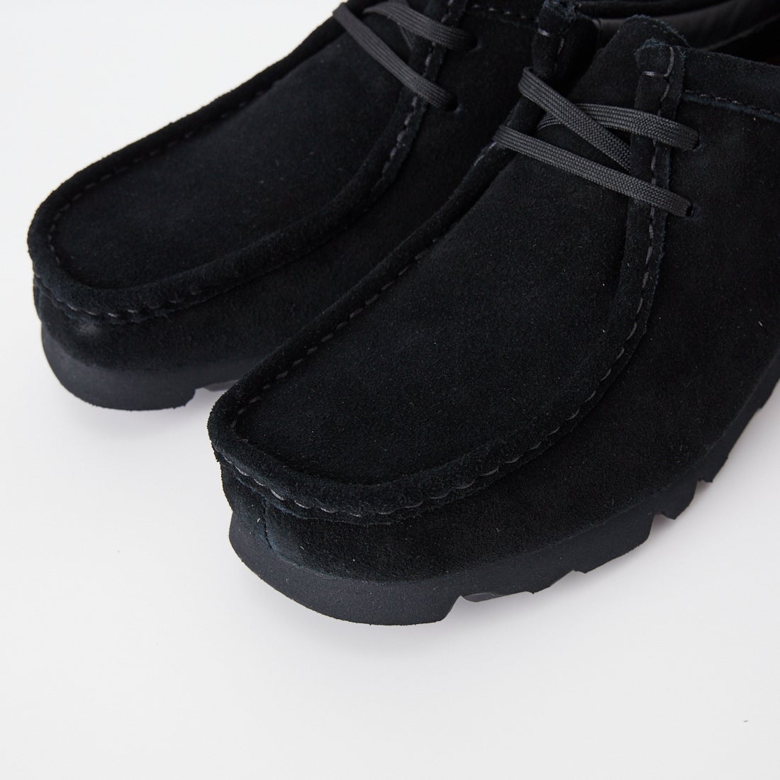Clarks [クラークス] メンズ ワラビーゴアテックス(ブラックスエード) [26179251] BLACK
