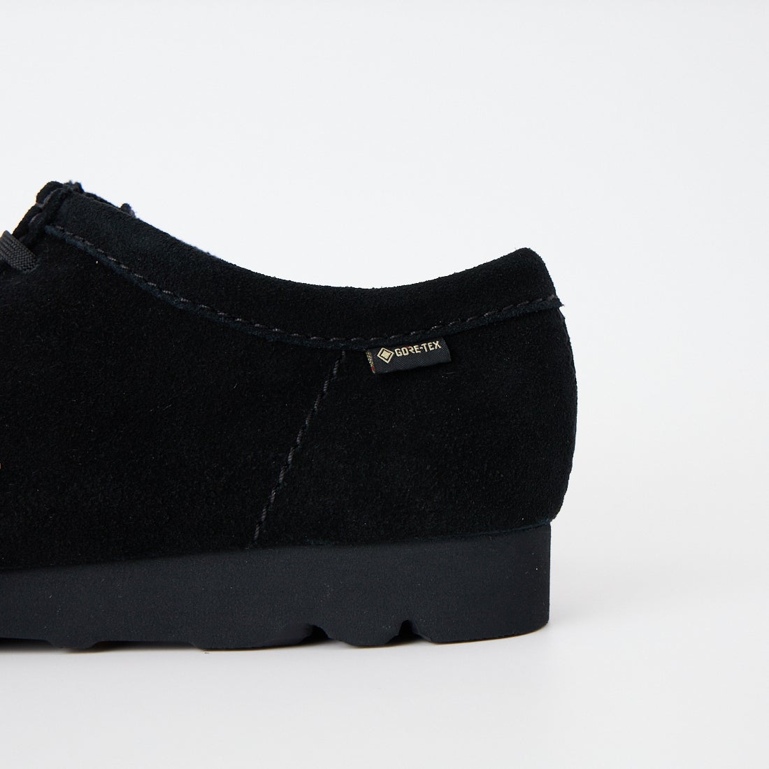Clarks [クラークス] メンズ ワラビーゴアテックス(ブラックスエード) [26179251] BLACK