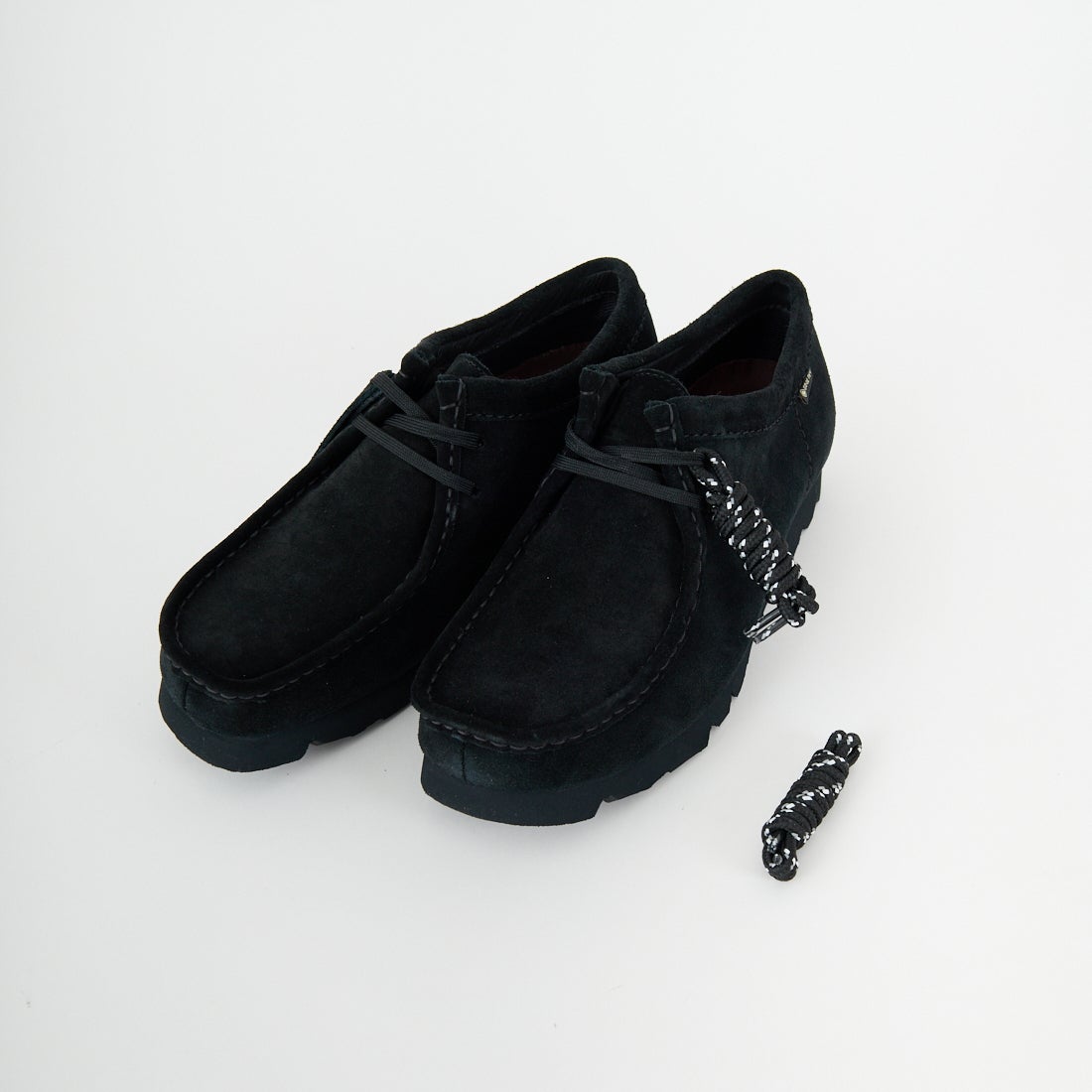 Clarks [クラークス] メンズ ワラビーゴアテックス(ブラックスエード) [26179251] BLACK