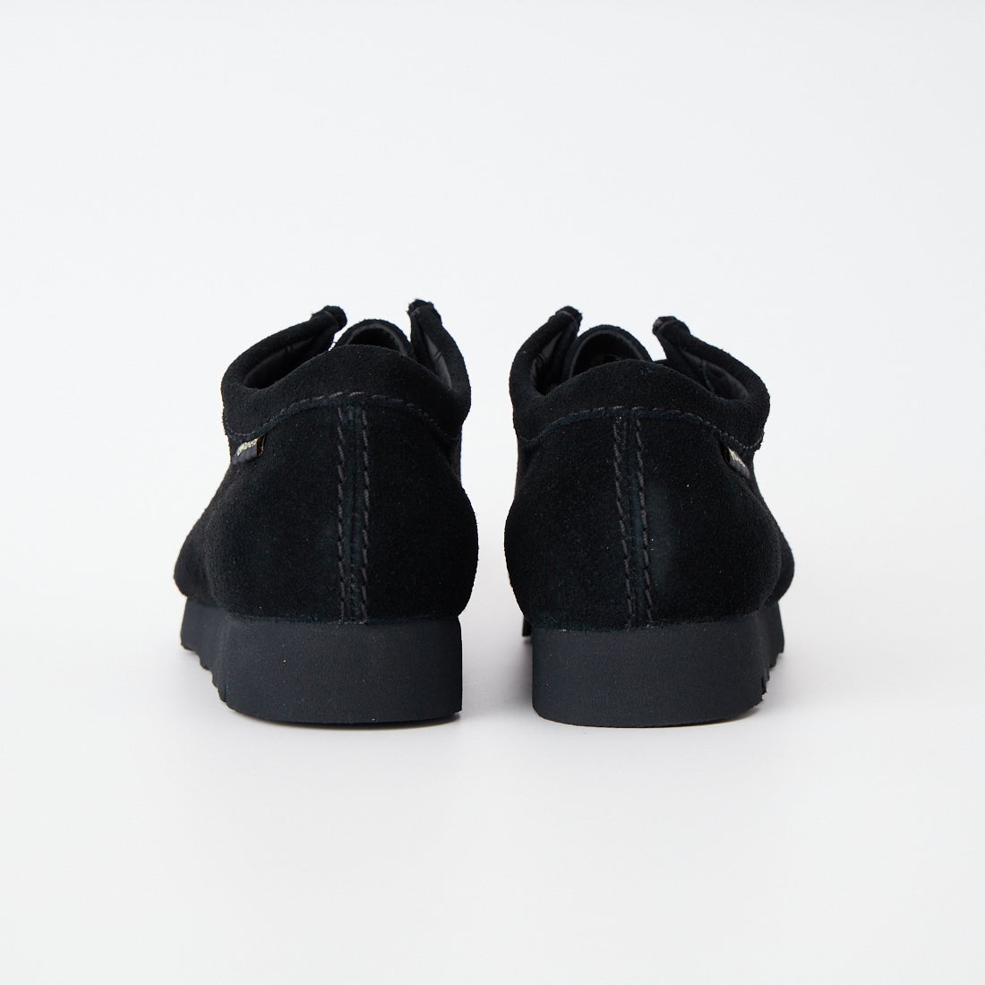Clarks [クラークス] メンズ ワラビーゴアテックス(ブラックスエード) [26179251] BLACK