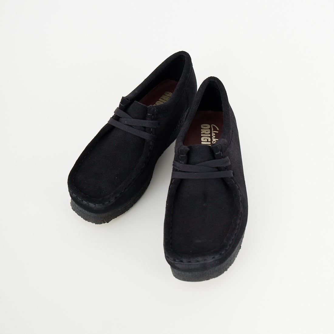 Clarks [クラークス] レディース ワラビー(ブラックスエード) [26155522] BLACK