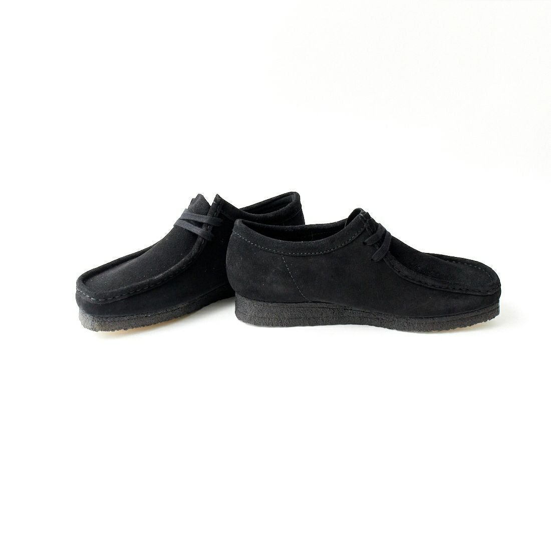 Clarks [クラークス] レディース ワラビー(ブラックスエード) [26155522] BLACK