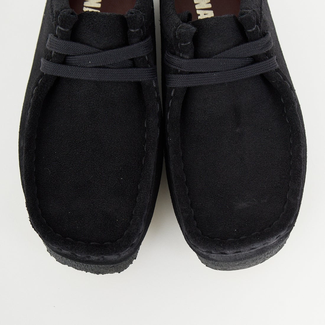 Clarks [クラークス] レディース ワラビー(ブラックスエード) [26155522] BLACK