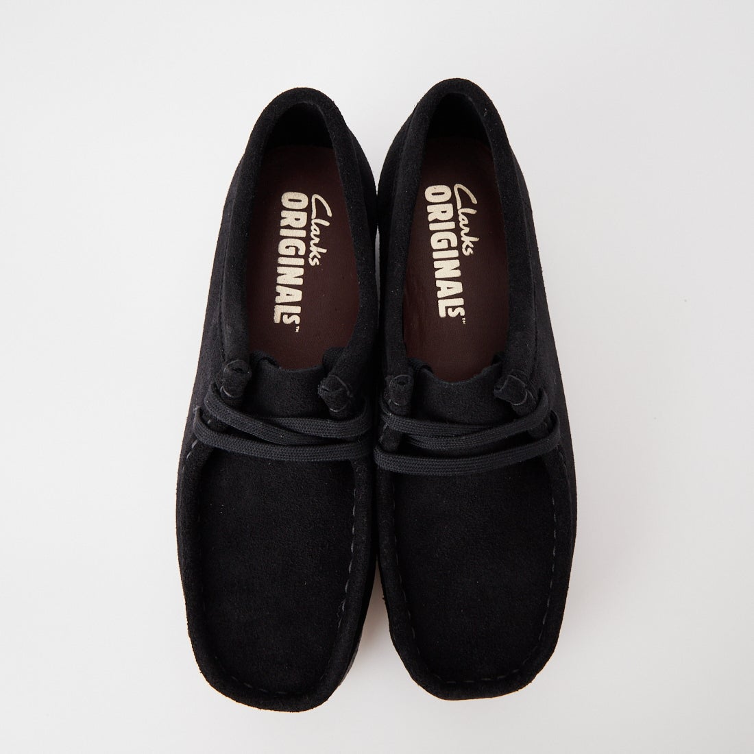 Clarks [クラークス] レディース ワラビー(ブラックスエード) [26155522] BLACK