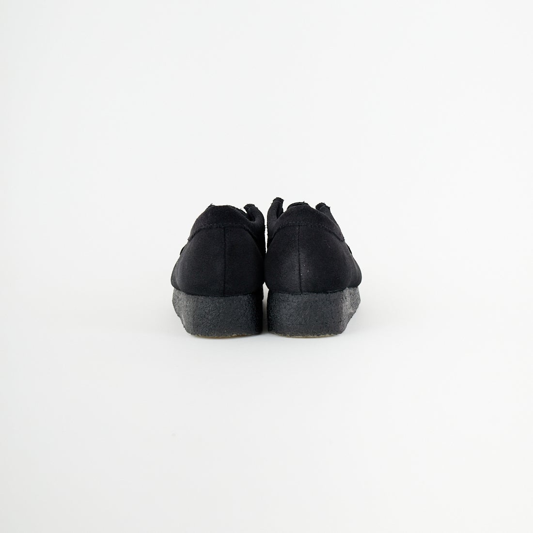 Clarks [クラークス] レディース ワラビー(ブラックスエード) [26155522] BLACK