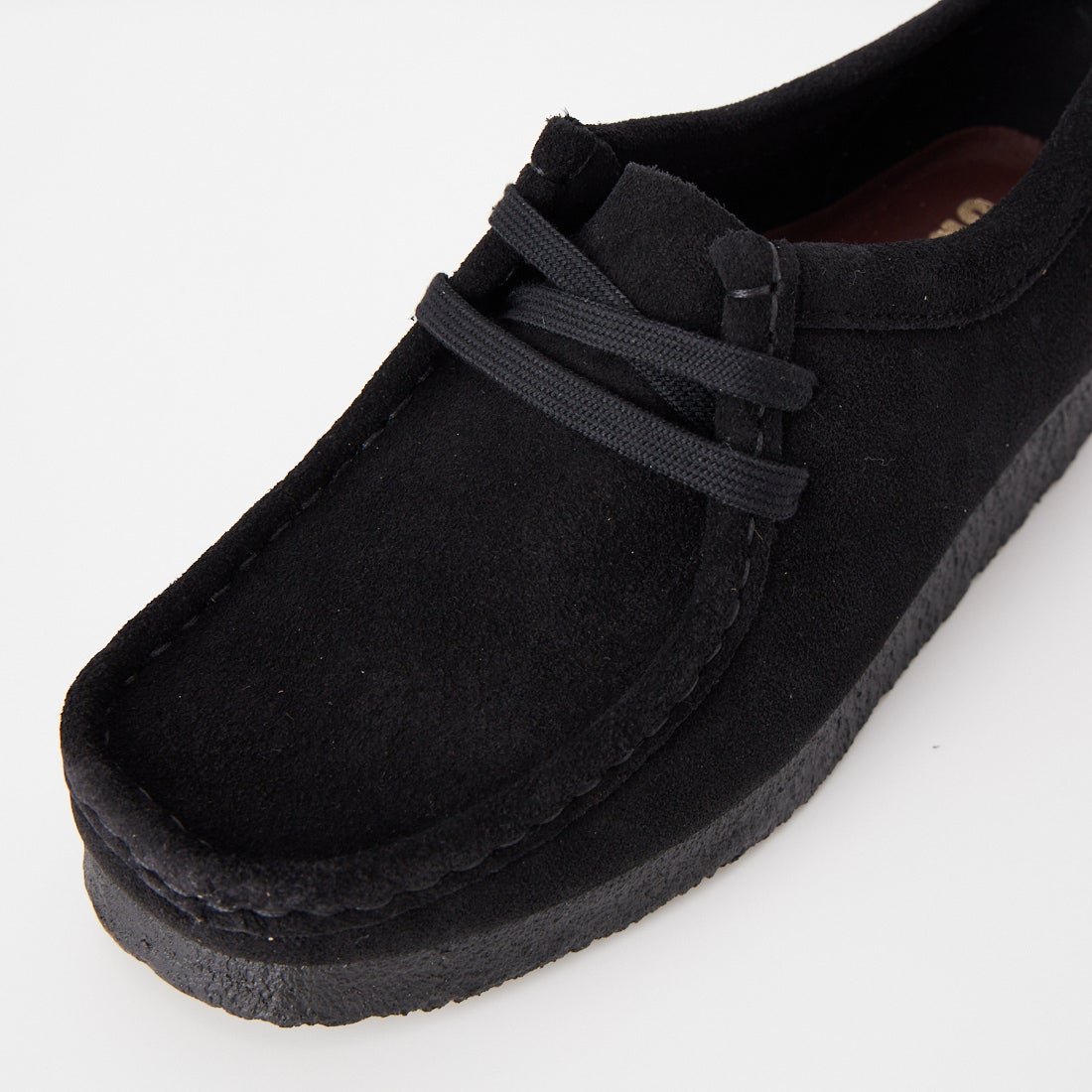 Clarks [クラークス] レディース ワラビー(ブラックスエード) [26155522] BLACK