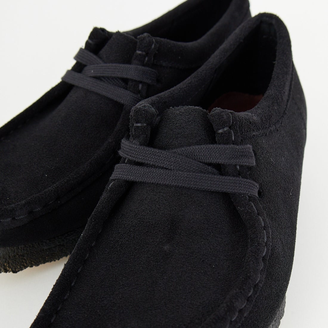 Clarks [クラークス] レディース ワラビー(ブラックスエード) [26155522] BLACK