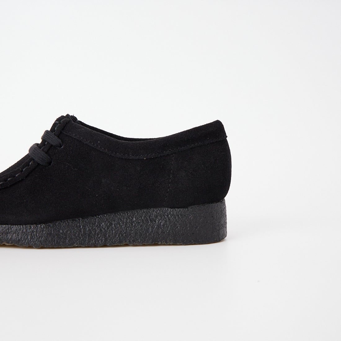 Clarks [クラークス] レディース ワラビー(ブラックスエード) [26155522] BLACK