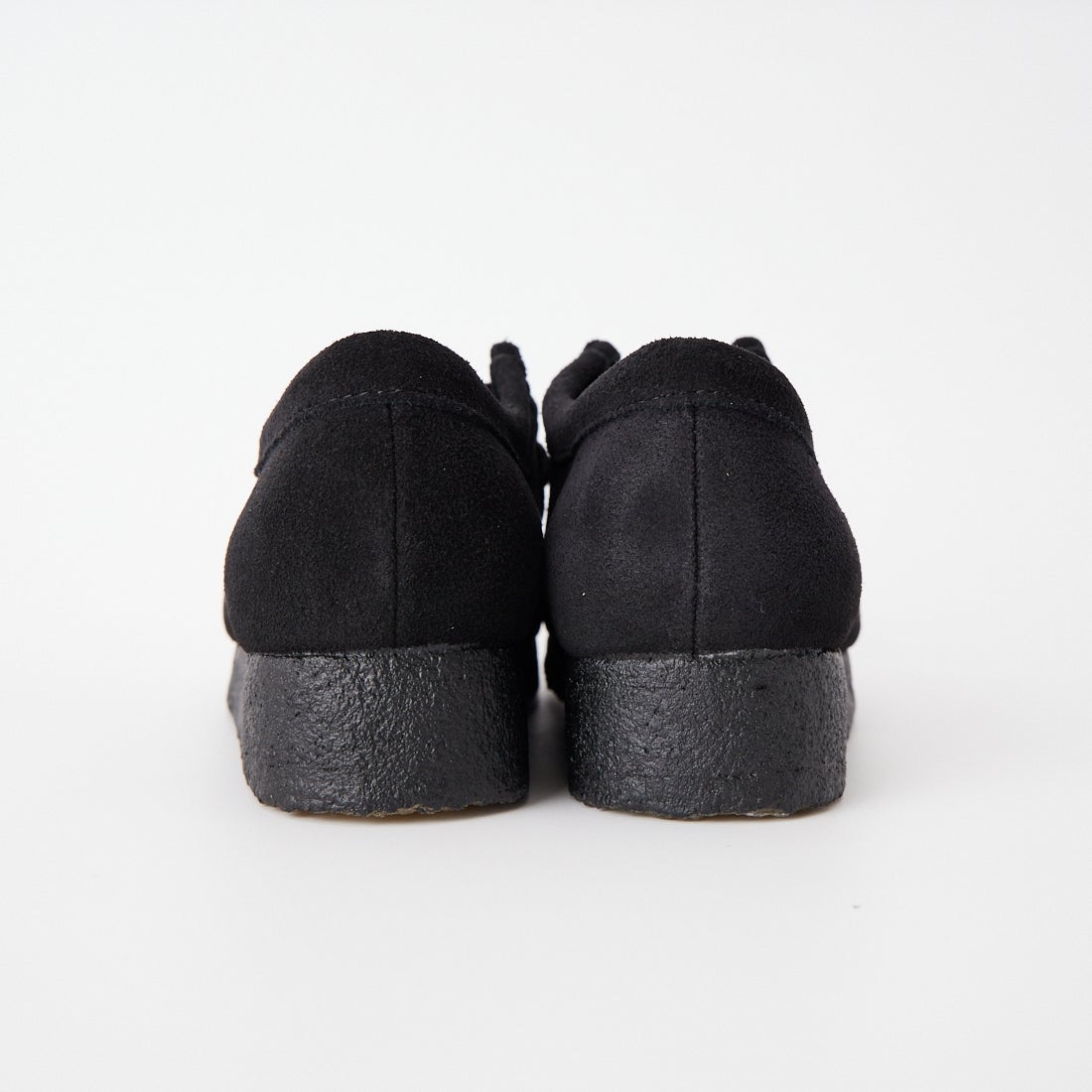 Clarks [クラークス] レディース ワラビー(ブラックスエード) [26155522] BLACK