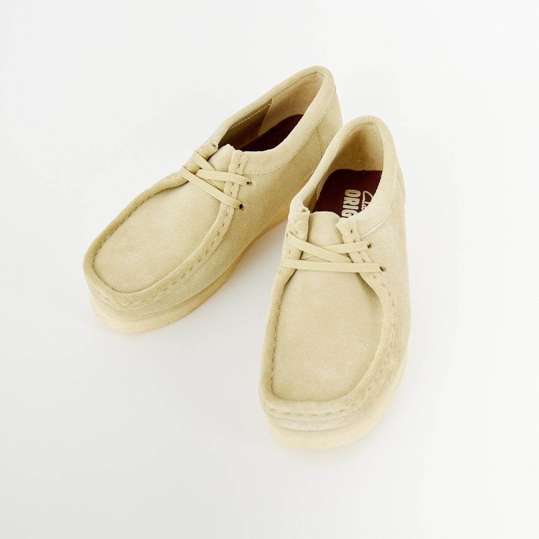 Clarks [クラークス] レディースワラビー(メープルスエード) [26155545] MAPLE