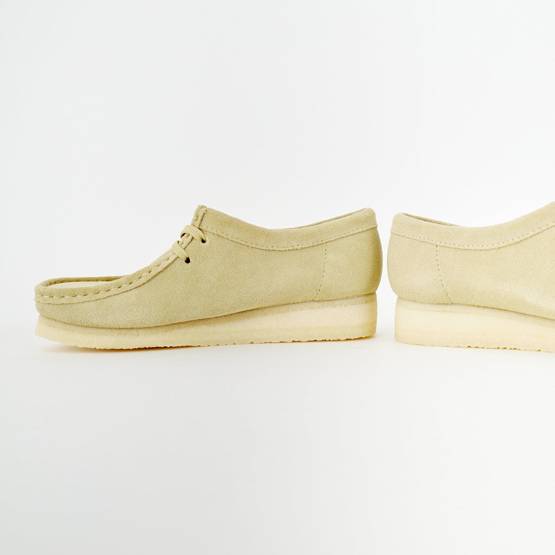 クラークス　ワラビー　メープルスエード Clarks（クラークス） ウィメンズ ワラビー CLARKS W WALLABEE MAPLE