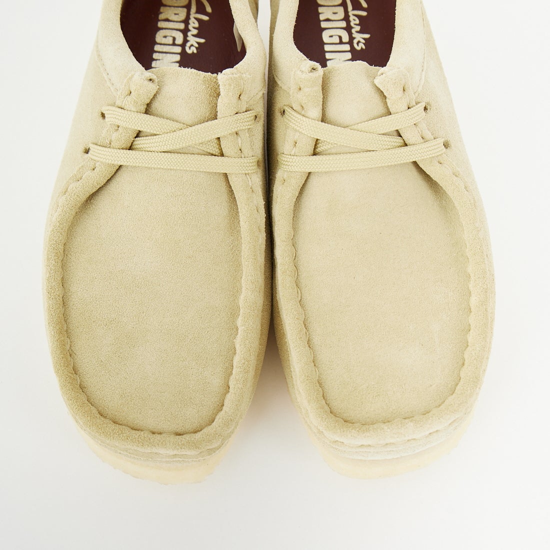 Clarks [クラークス] レディースワラビー(メープルスエード) [26155545] MAPLE