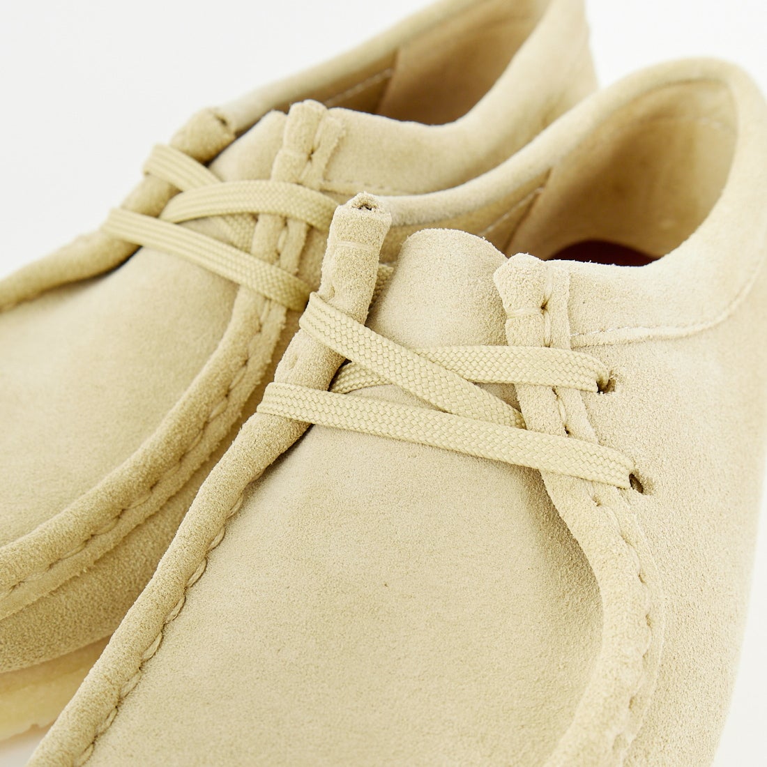 Clarks [クラークス] レディースワラビー(メープルスエード) [26155545] MAPLE